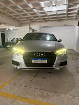 AUDI A3 1.4 TFSI SEDAN AMBIENTE 16V FLEX 4P TIPTRONIC AUDI A3 1.4 TFSI SEDAN AMBIENTE 16V FLEX 4P TIPTRONIC